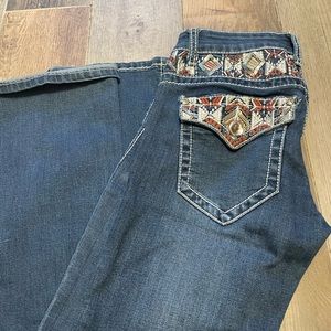 Womens lightly used Premiere Jeans